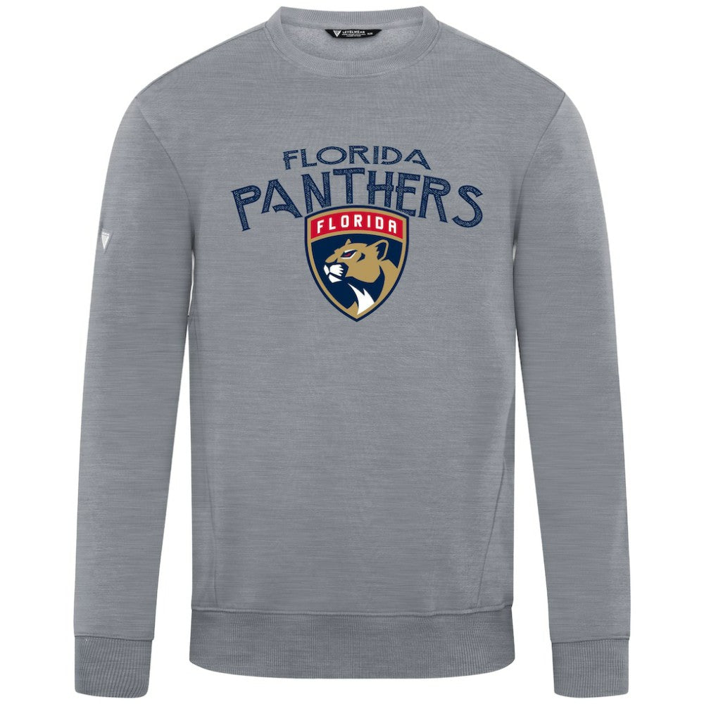 Florida Panthers Levelwear Zane Mission Sweatshirt Gray