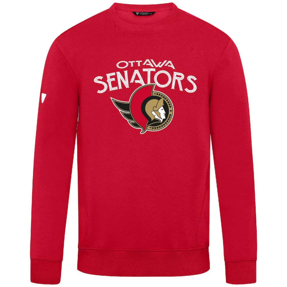 Ottawa Senators Levelwear Zane Mission Sweatshirt Red
