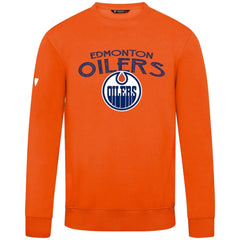 Edmonton Oilers Levelwear Zane Mission Sweatshirt Orange