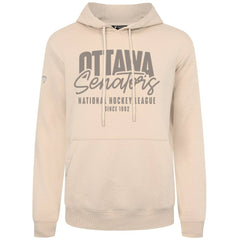 Ottawa Senators Levelwear Podium Response Pullover Hoodie Khaki