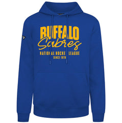 Buffalo Sabres Levelwear Podium Response Pullover Hoodie Royal