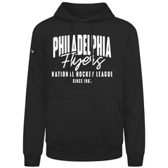 Philadelphia Flyers Levelwear Podium Response Pullover Hoodie Black