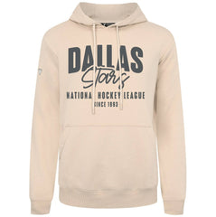 Dallas Stars Levelwear Podium Response Pullover Hoodie Khaki