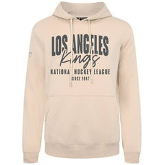 Los Angeles Kings Levelwear Podium Response Pullover Hoodie Khaki