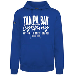 Tampa Bay Lightning Levelwear Podium Response Pullover Hoodie Royal