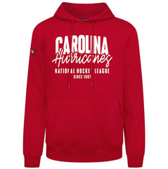 Carolina Hurricanes Levelwear Podium Response Pullover Hoodie Red
