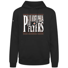 Philadelphia Flyers Levelwear Podium Powerhouse Pullover Hoodie Black