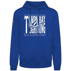 Tampa Bay Lightning Levelwear Podium Powerhouse Pullover Hoodie Royal