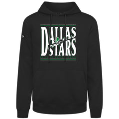 Dallas Stars Levelwear Podium Powerhouse Pullover Hoodie Black