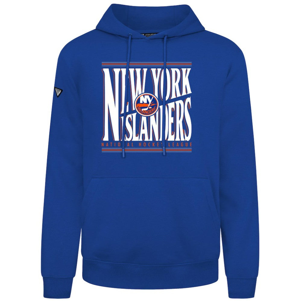 New York Islanders Levelwear Podium Powerhouse Pullover Hoodie Royal