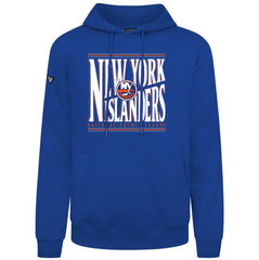 New York Islanders Levelwear Podium Powerhouse Pullover Hoodie Royal