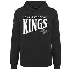 Los Angeles Kings Levelwear Youth Jr Podium Tally Pullover Hoodie Black
