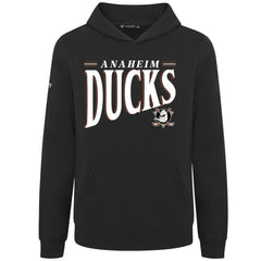 Anaheim Ducks Levelwear Youth Jr Podium Tally Pullover Hoodie Black