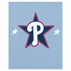 Philadelphia Phillies 2025 MLB All-Star Game Workout T-Shirt Light Blue | New Era