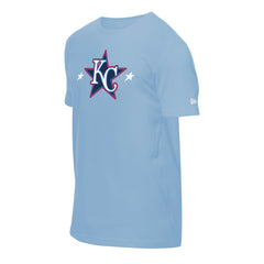 Kansas City Royals 2025 MLB All-Star Game Workout T-Shirt Light Blue | New Era