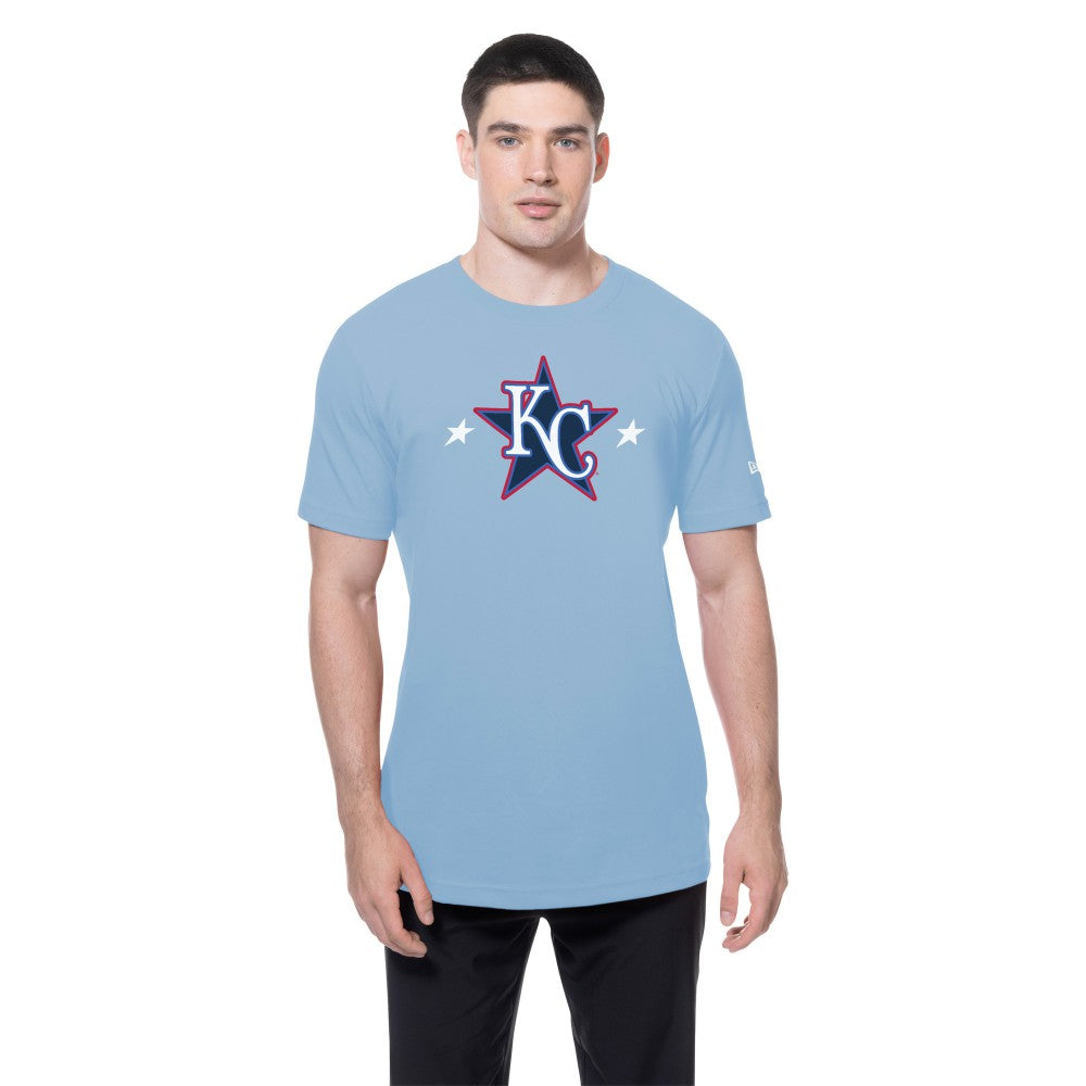 Kansas City Royals 2025 MLB All-Star Game Workout T-Shirt Light Blue | New Era