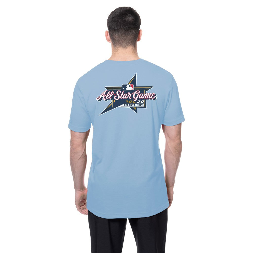 Kansas City Royals 2025 MLB All-Star Game Workout T-Shirt Light Blue | New Era