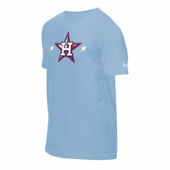 Houston Astros 2025 MLB All-Star Game Workout T-Shirt Light Blue | New Era