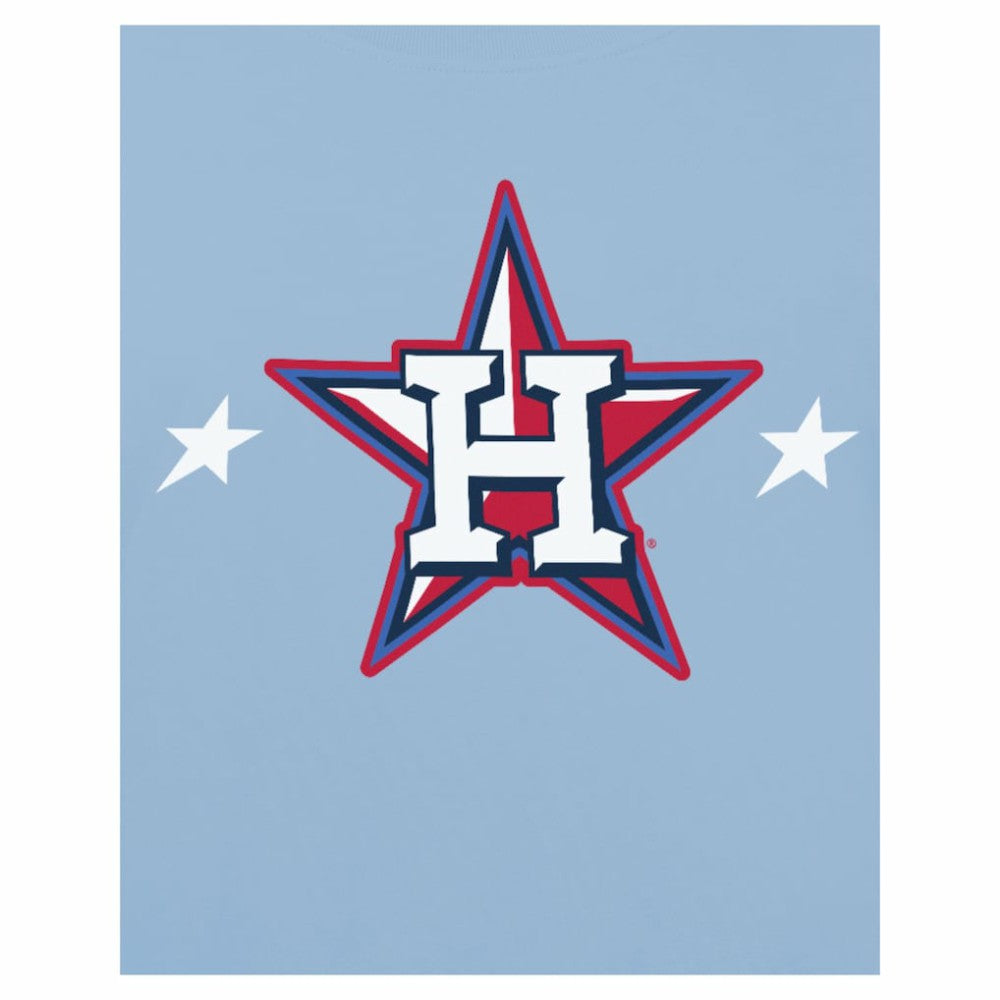 Houston Astros 2025 MLB All-Star Game Workout T-Shirt Light Blue | New Era