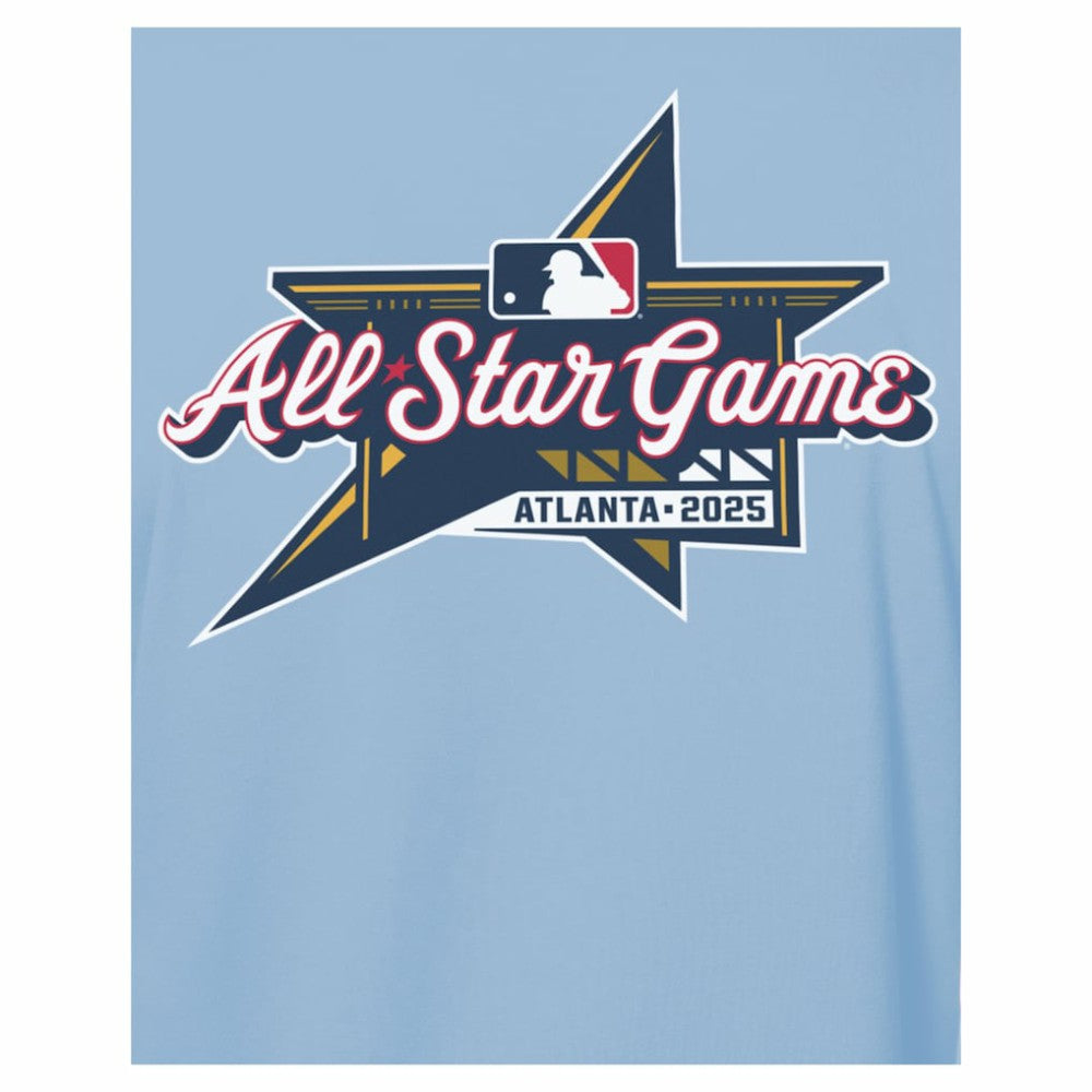 Houston Astros 2025 MLB All-Star Game Workout T-Shirt Light Blue | New Era