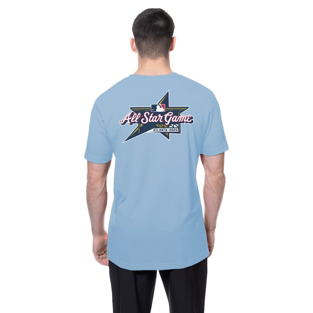 Houston Astros 2025 MLB All-Star Game Workout T-Shirt Light Blue | New Era