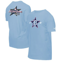 Detroit Tigers 2025 MLB All-Star Game Workout T-Shirt Light Blue | New Era