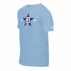 Detroit Tigers 2025 MLB All-Star Game Workout T-Shirt Light Blue | New Era