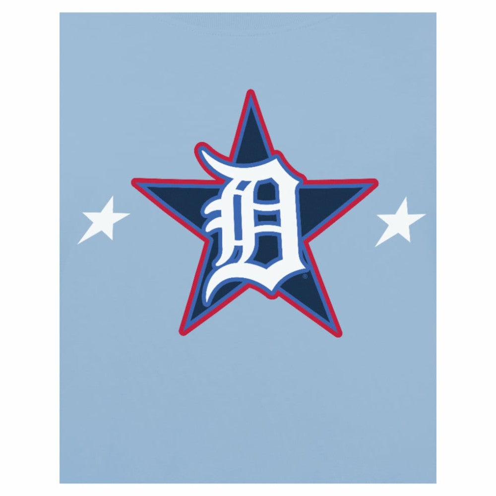 Detroit Tigers 2025 MLB All-Star Game Workout T-Shirt Light Blue | New Era