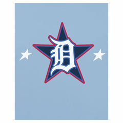 Detroit Tigers 2025 MLB All-Star Game Workout T-Shirt Light Blue | New Era