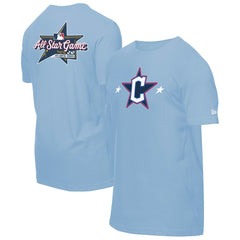 Cleveland Guardians 2025 MLB All-Star Game Workout T-Shirt Light Blue | New Era