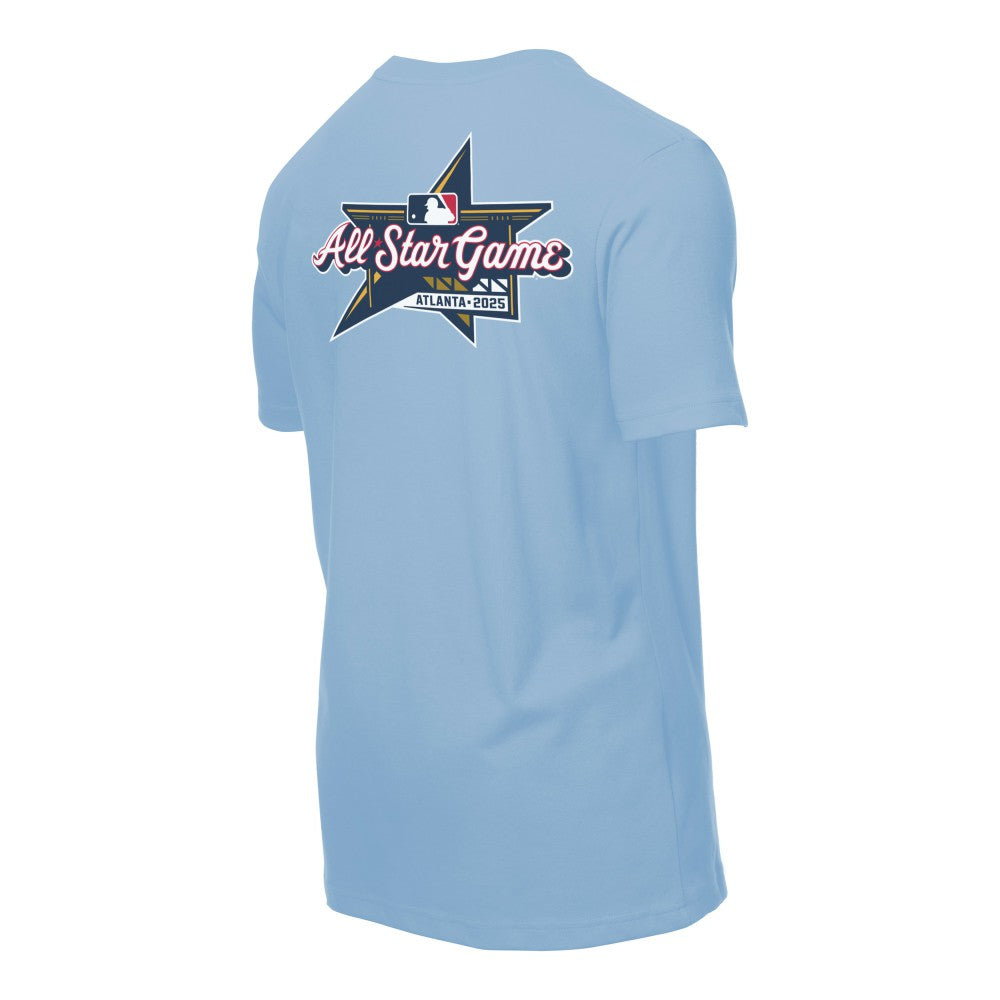 Cleveland Guardians 2025 MLB All-Star Game Workout T-Shirt Light Blue | New Era