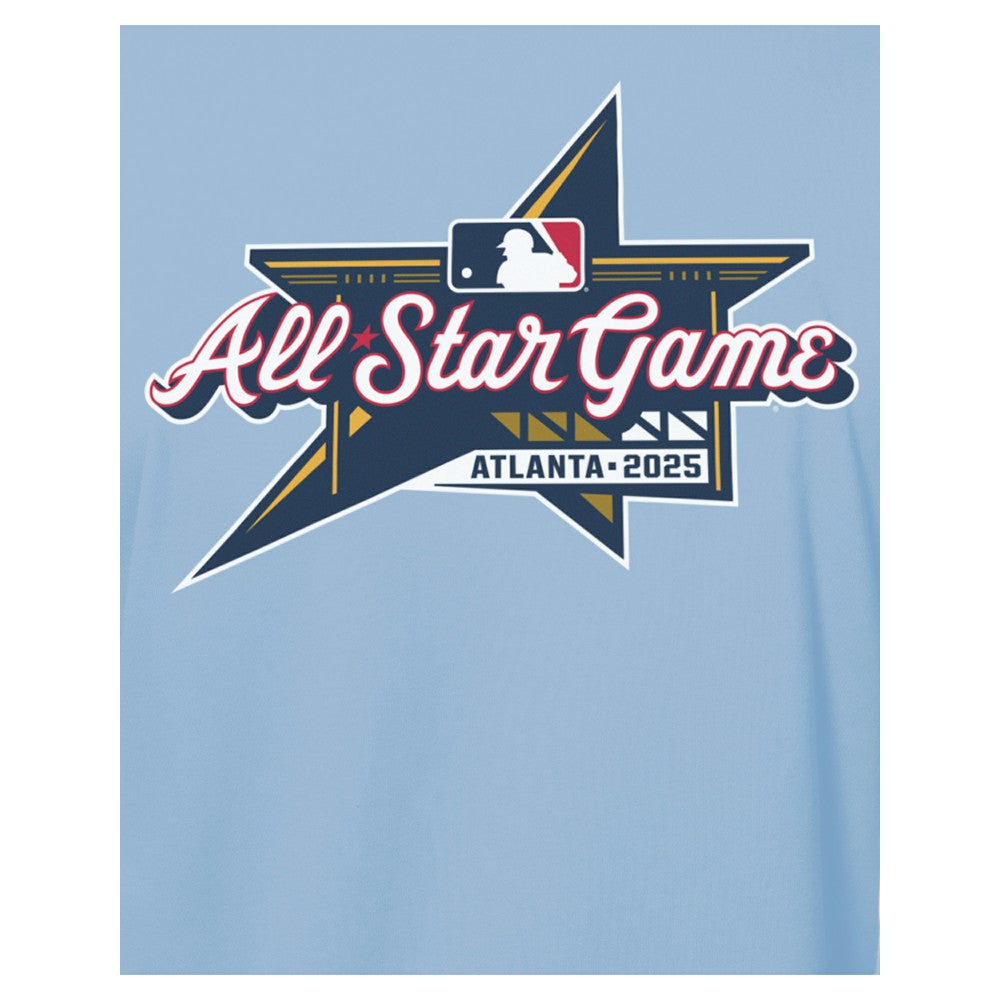 Cleveland Guardians 2025 MLB All-Star Game Workout T-Shirt Light Blue | New Era