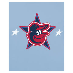 Baltimore Orioles 2025 MLB All-Star Game Workout T-Shirt Light Blue | New Era