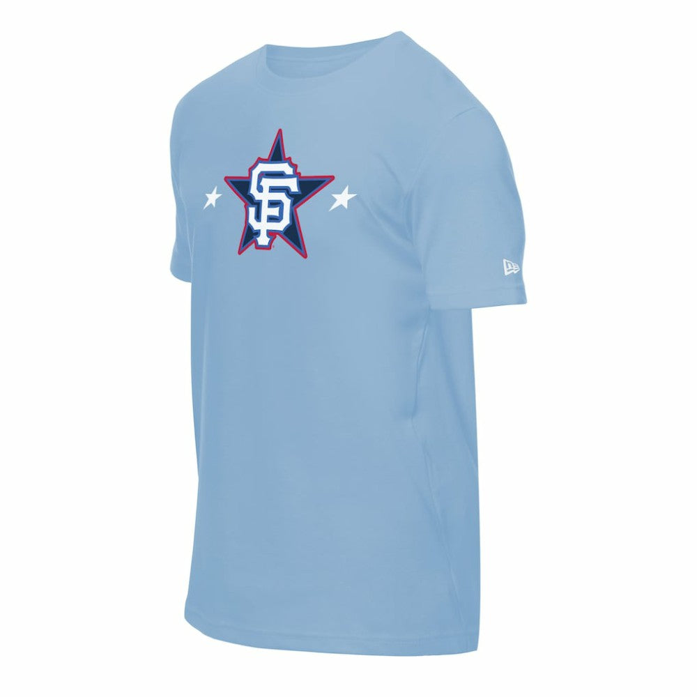 San Francisco Giants 2025 MLB All-Star Game Workout T-Shirt Light Blue | New Era
