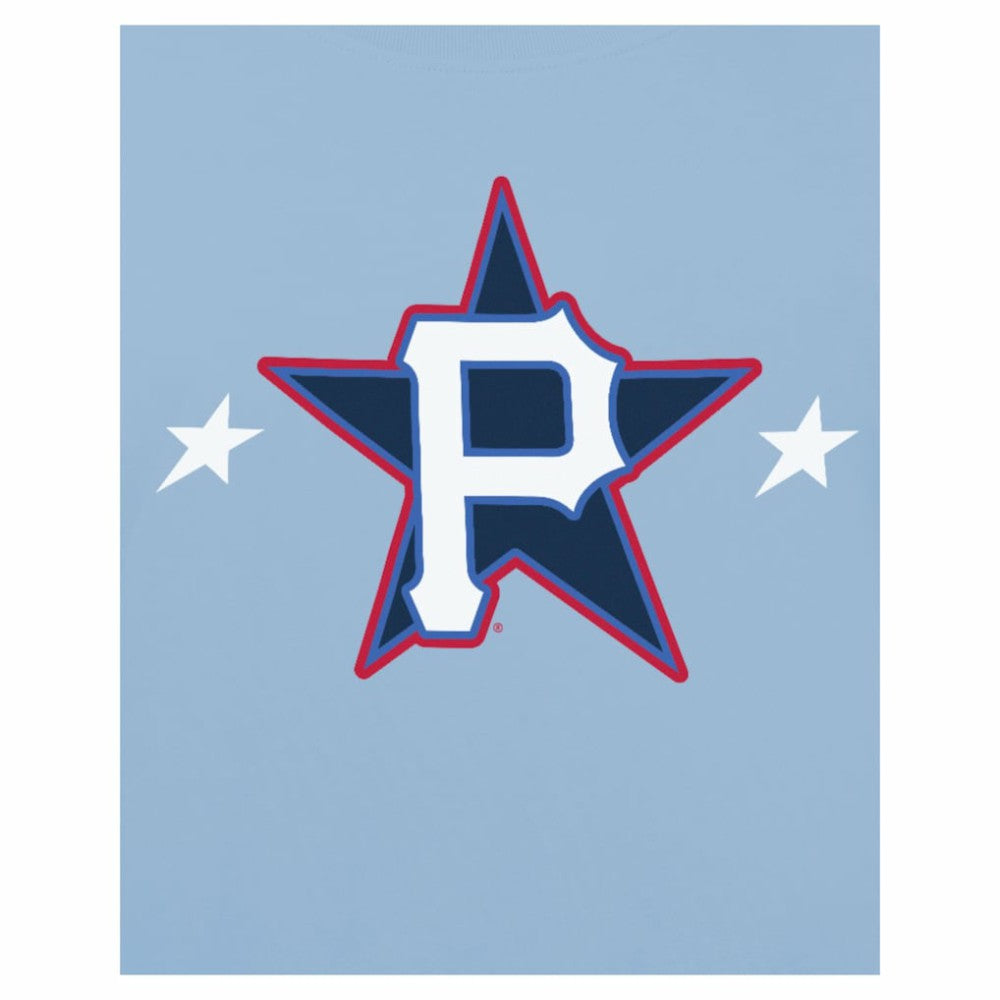 Pittsburgh Pirates 2025 MLB All-Star Game Workout T-Shirt Light Blue | New Era