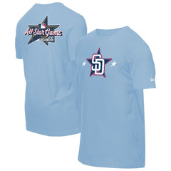 San Diego Padres 2025 MLB All-Star Game Workout T-Shirt Light Blue | New Era