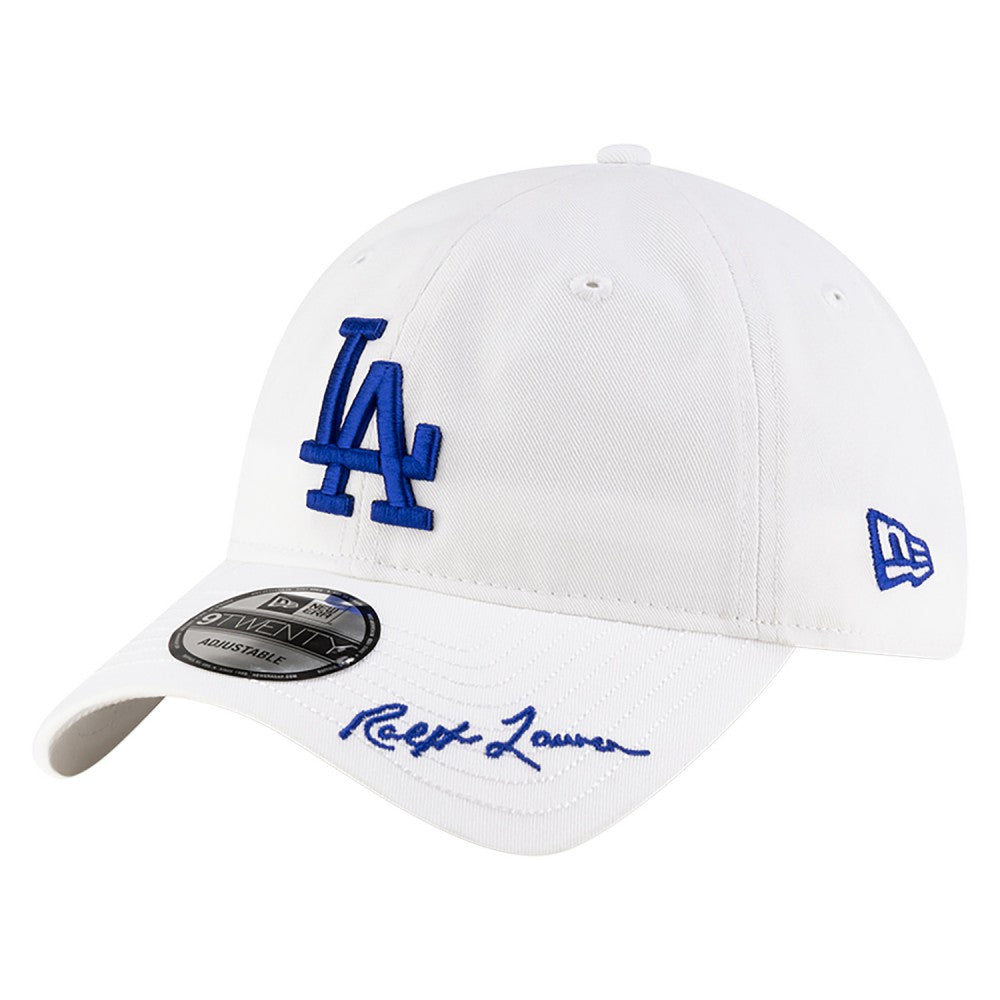 Los Angeles Dodgers Ralph Lauren x MLB 9TWENTY Adjustable Hat White | New Era