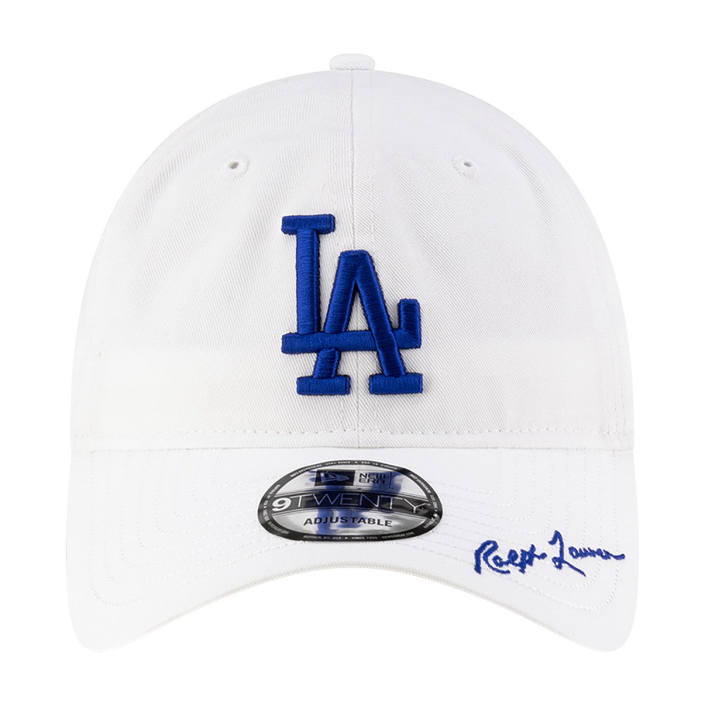 Los Angeles Dodgers Ralph Lauren x MLB 9TWENTY Adjustable Hat White | New Era