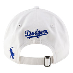 Los Angeles Dodgers Ralph Lauren x MLB 9TWENTY Adjustable Hat White | New Era