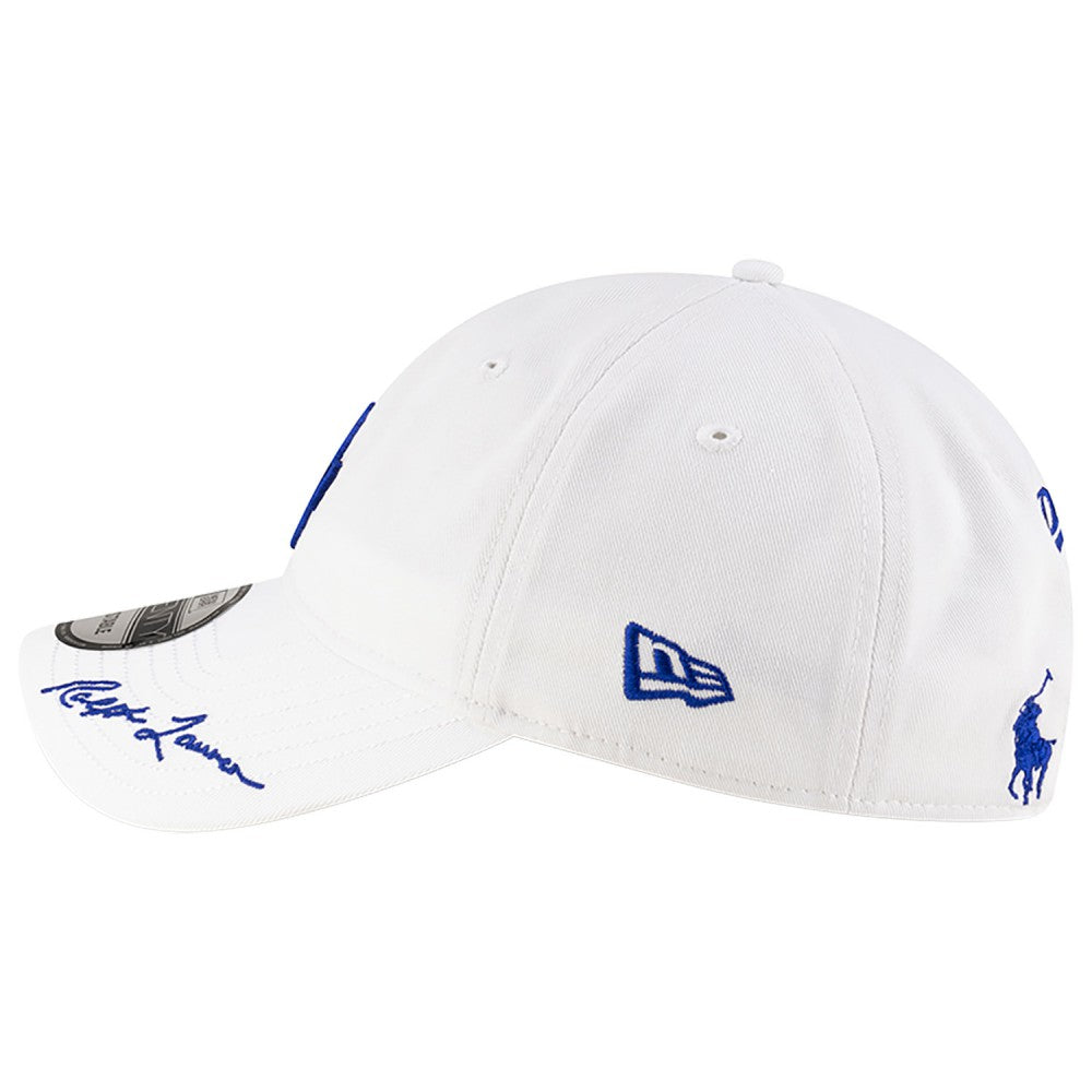 Los Angeles Dodgers Ralph Lauren x MLB 9TWENTY Adjustable Hat White | New Era
