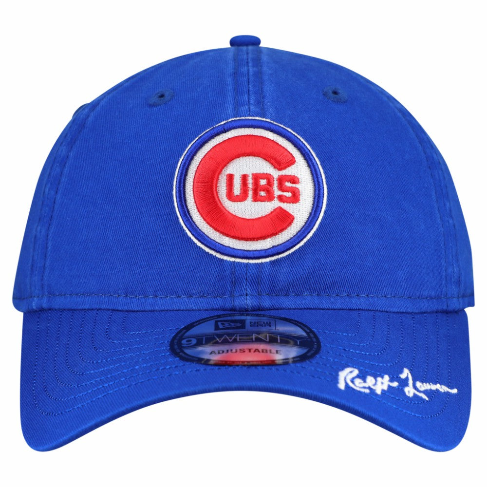 Chicago Cubs Ralph Lauren x MLB 9TWENTY Adjustable Hat Royal | New Era