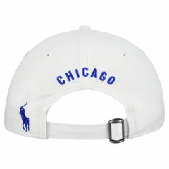 Chicago Cubs Ralph Lauren x MLB 9TWENTY Adjustable Hat White | New Era