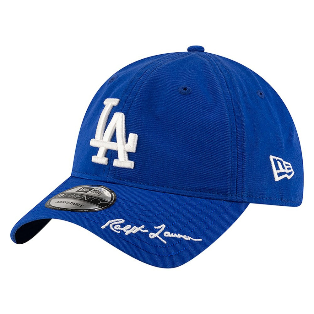 Los Angeles Dodgers Ralph Lauren x MLB 9TWENTY Adjustable Hat Royal | New Era