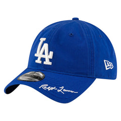 Los Angeles Dodgers Ralph Lauren x MLB 9TWENTY Adjustable Hat Royal | New Era