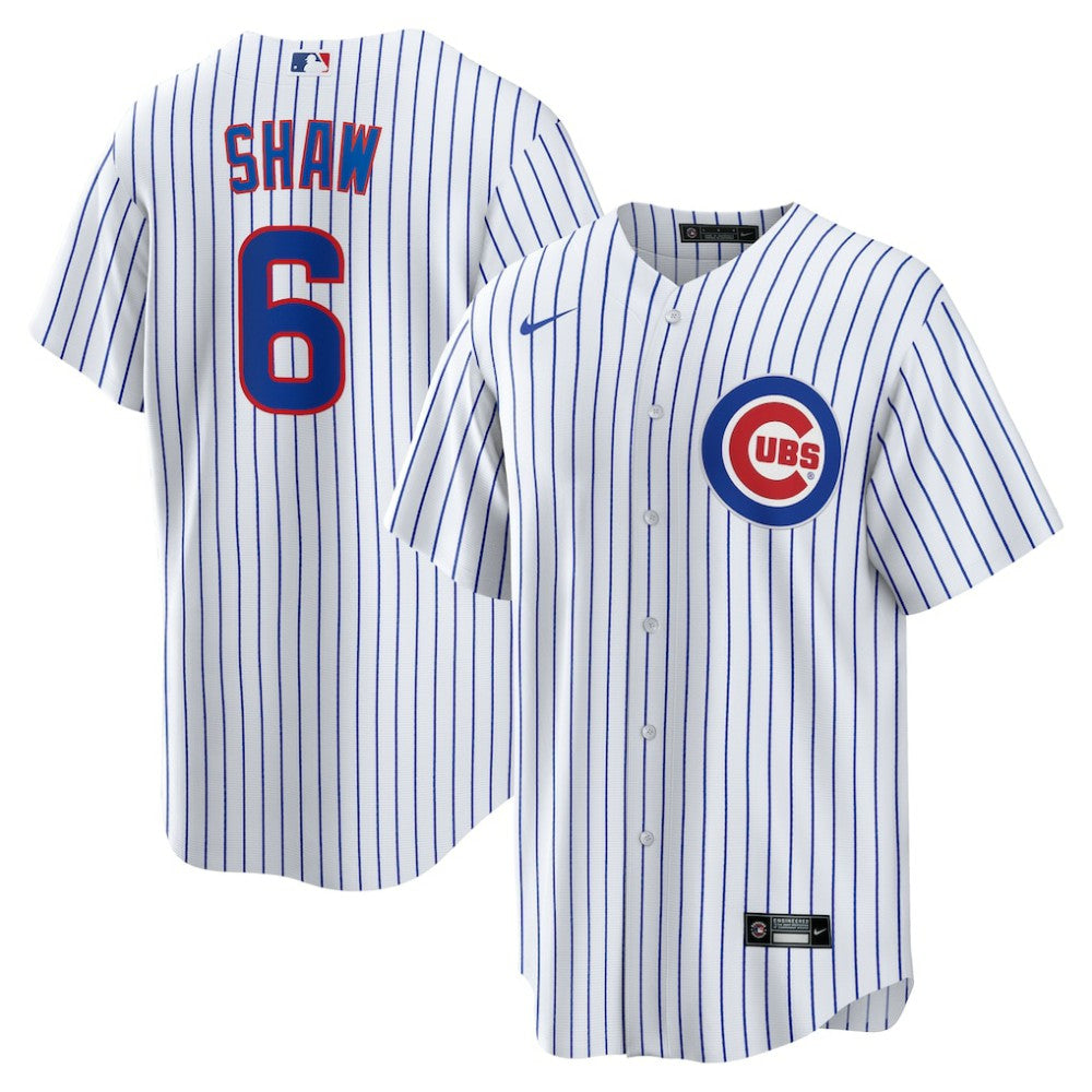 Matt Shaw Chicago Cubs Home Replica Jersey White | Nike