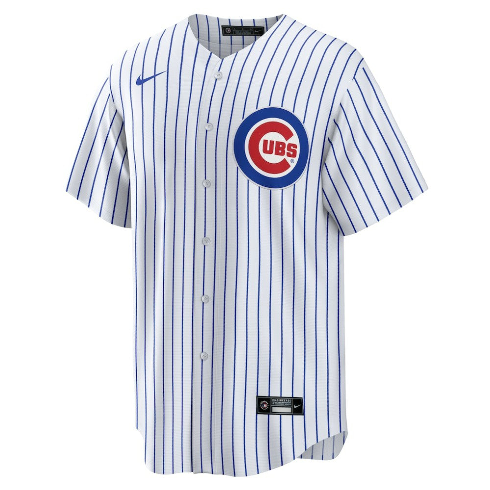 Matt Shaw Chicago Cubs Home Replica Jersey White | Nike