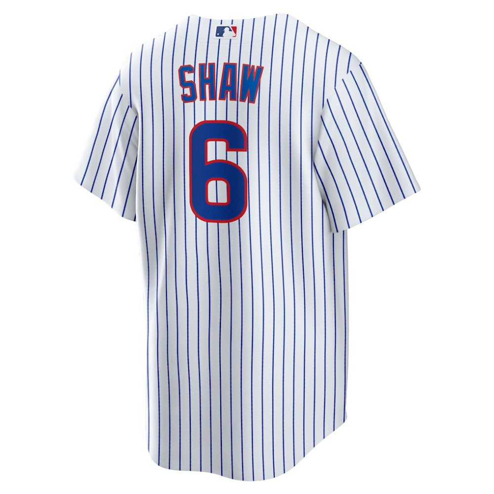 Matt Shaw Chicago Cubs Home Replica Jersey White | Nike
