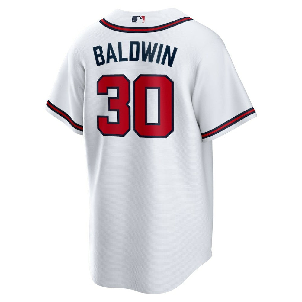 Drake Baldwin Atlanta Braves Home Replica Jersey White | Nike