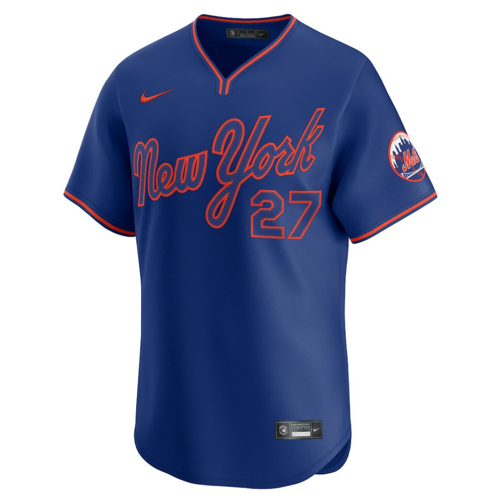 Mark Vientos New York Mets Alternate Limited Player Jersey Royal | Nike