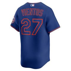 Mark Vientos New York Mets Alternate Limited Player Jersey Royal | Nike